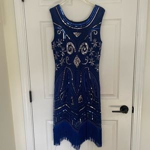 Roaring 20s Flapper Dress - Costume